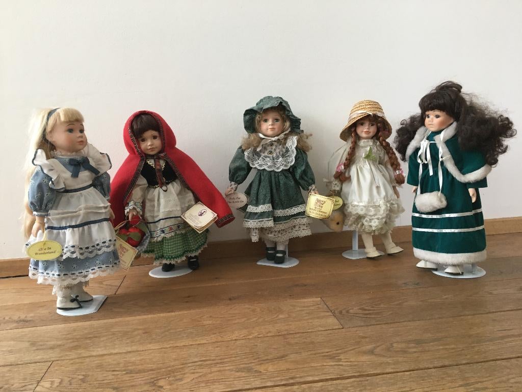 Porseleinen poppen, Ophalen, Gebruikt, Fashion Doll, Levensecht of Reborn
