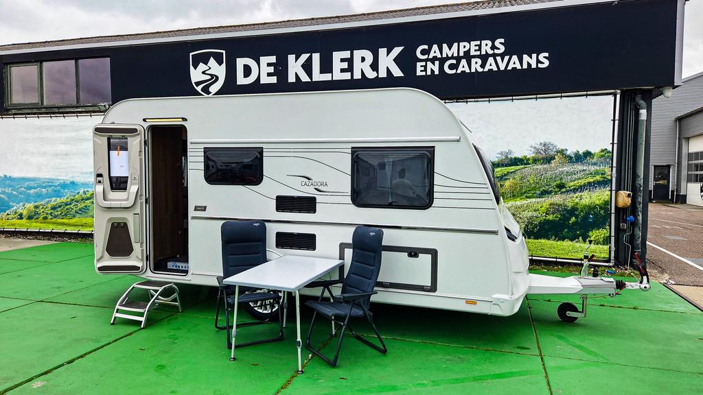 Tabbert Cazadora 420 QD Verkocht Verkocht Verkocht, Tabbert, Bedrijf, Tot en met 3, Info@deklerkcaravans.nl