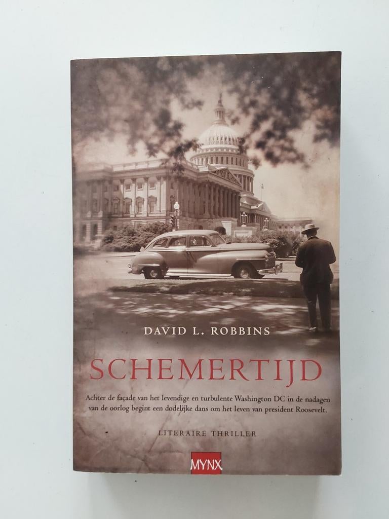 David L. Robbins : Schemertijd, David L. Robbins, Ophalen of Verzenden, Zo goed als nieuw, Amerika