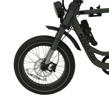 Voorwiel Knaap AMS/RTD, Ophalen of Verzenden, Zo goed als nieuw, Overige merken