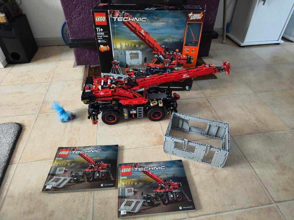 Lego technic 42082, Ophalen of Verzenden, Zo goed als nieuw