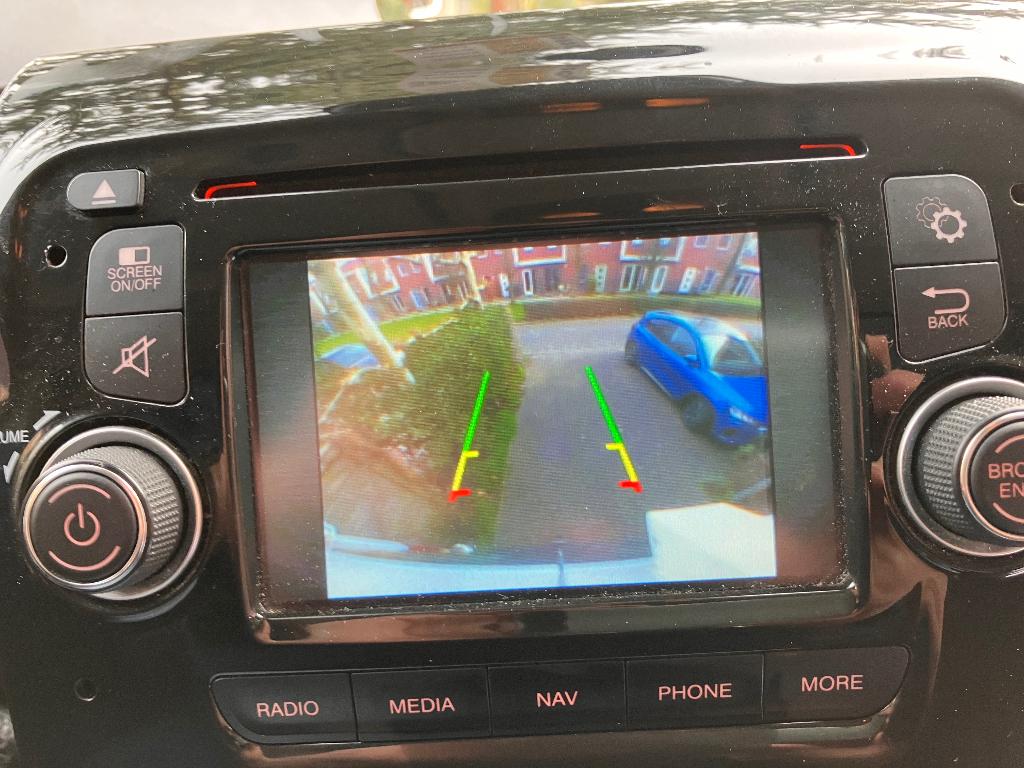 Peugeot Boxer radio / nav / telef / achter uitrij camera, Auto-onderdelen, Dashboard en Schakelaars, Ophalen, Gebruikt, Citroën