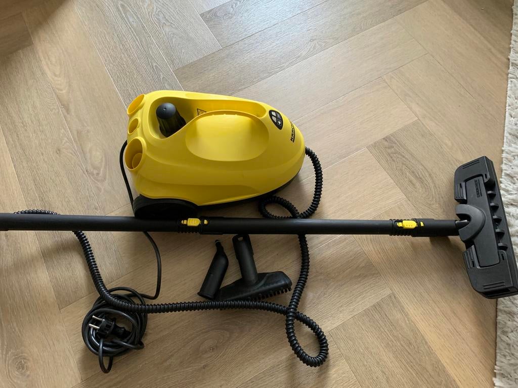 Kärcher stoomreiniger KST2, Ophalen, Zo goed als nieuw, Stoomreiniger
