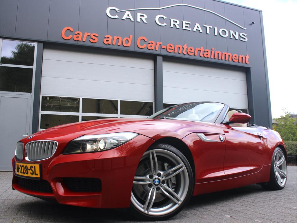 BMW Z4 Roadster sDrive35i M-Sport Executive (bj 2010), Automaat, Euro 5, Achterwielaandrijving, Gebruikt