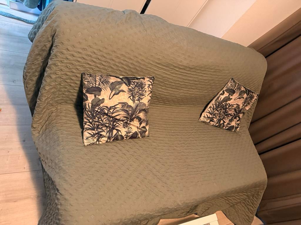 IKEA PS slaapbank, Ophalen, Gebruikt, Zwart, Tweepersoons