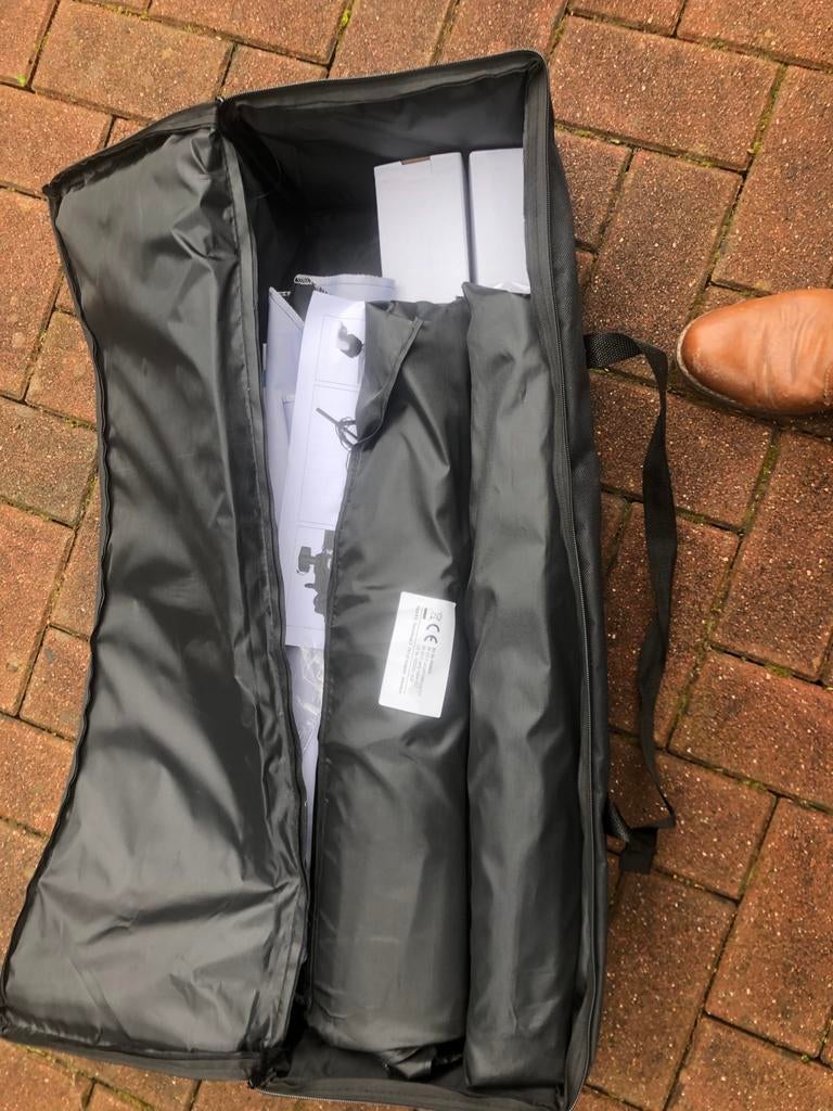 Bresser Fotostudio Set - Complete Studioverlichting, Ophalen of Verzenden, Nieuw, Complete fotostudio