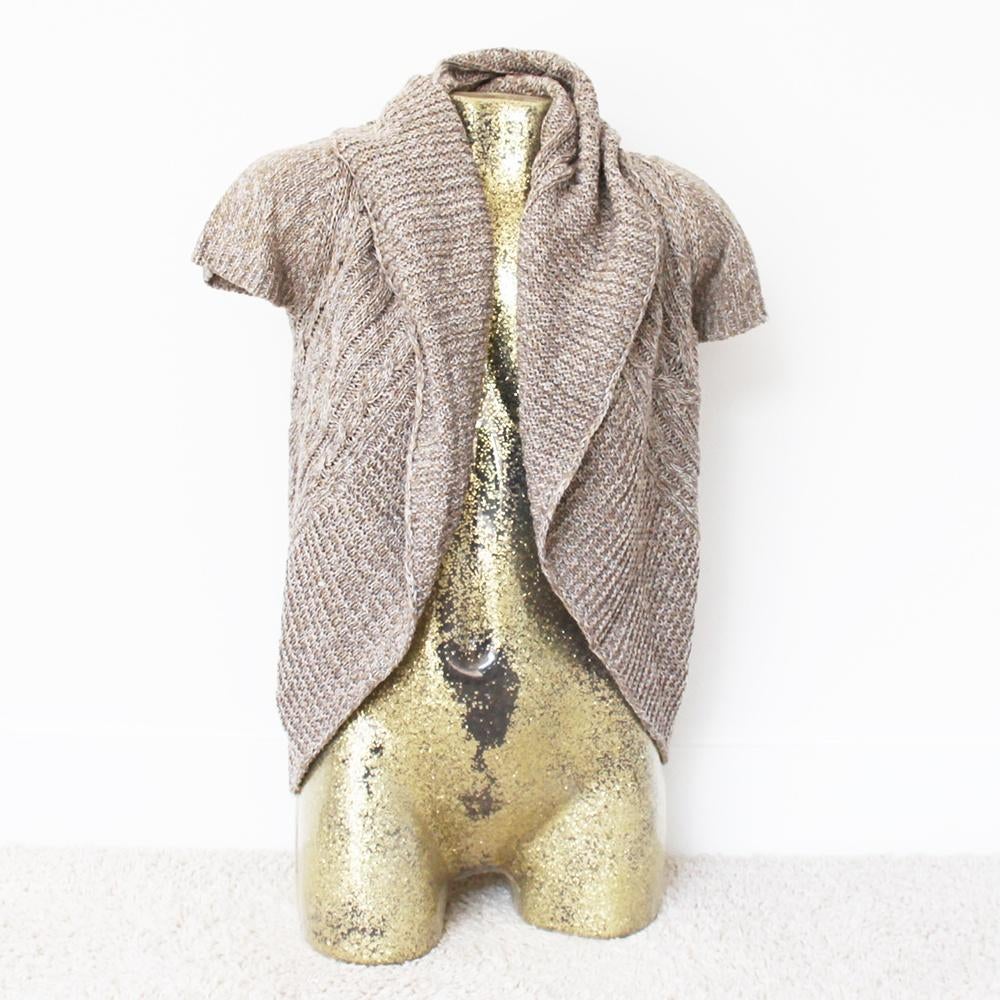 Atmosphere Vestje422 (Maat 36) - 42 € 15,-, Atmosphere, Beige, Ophalen of Verzenden, Zo goed als nieuw