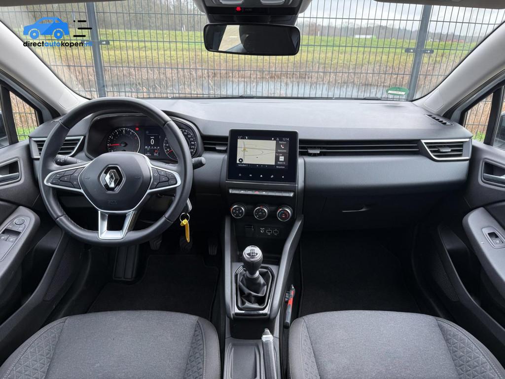 Renault Clio 1.0 TCe 90 Equilibre | Carplay | Cruise Control, Voorwielaandrijving, Gebruikt, 580 kg, Origineel Nederlands