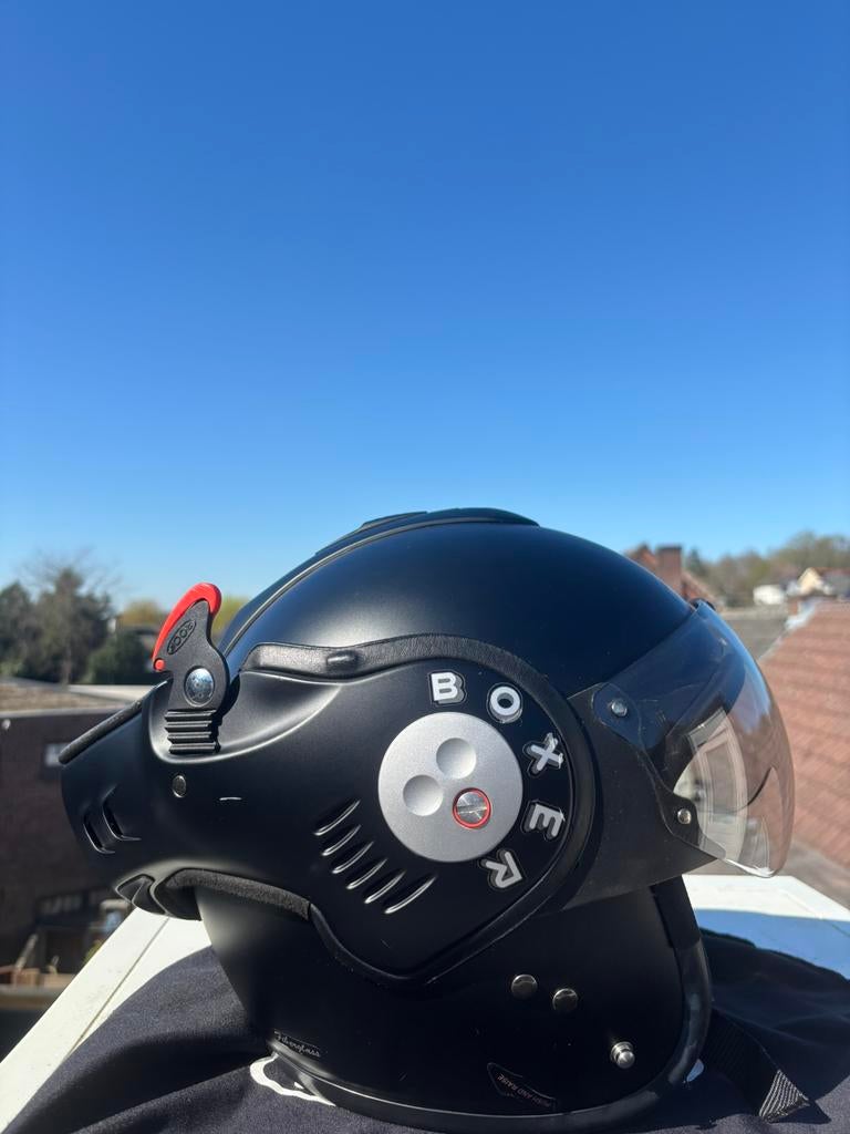 Roof Boxer V8 Helm - Maat XS, XS, Systeemhelm, Tweedehands, Ophalen