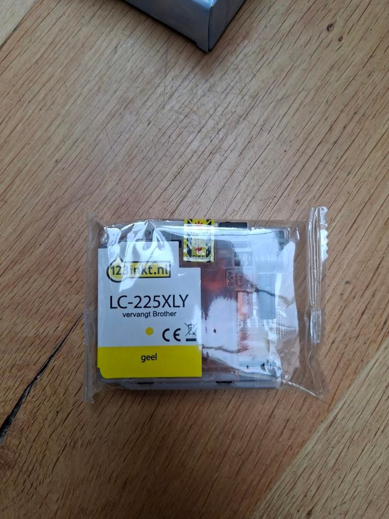 Cartridges voor Brother MFC-J4620DW (LC-225XL), Ophalen of Verzenden, Nieuw, Cartridge, 123inkt.nl (compatibel met Brother)