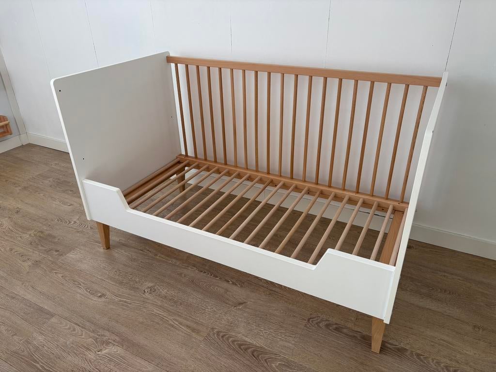 Complete kinderkamer Bopita (ledikant, commode, kledingkast), Kinderen en Baby's, Kinderkamer | Complete kinderkamers, Gebruikt