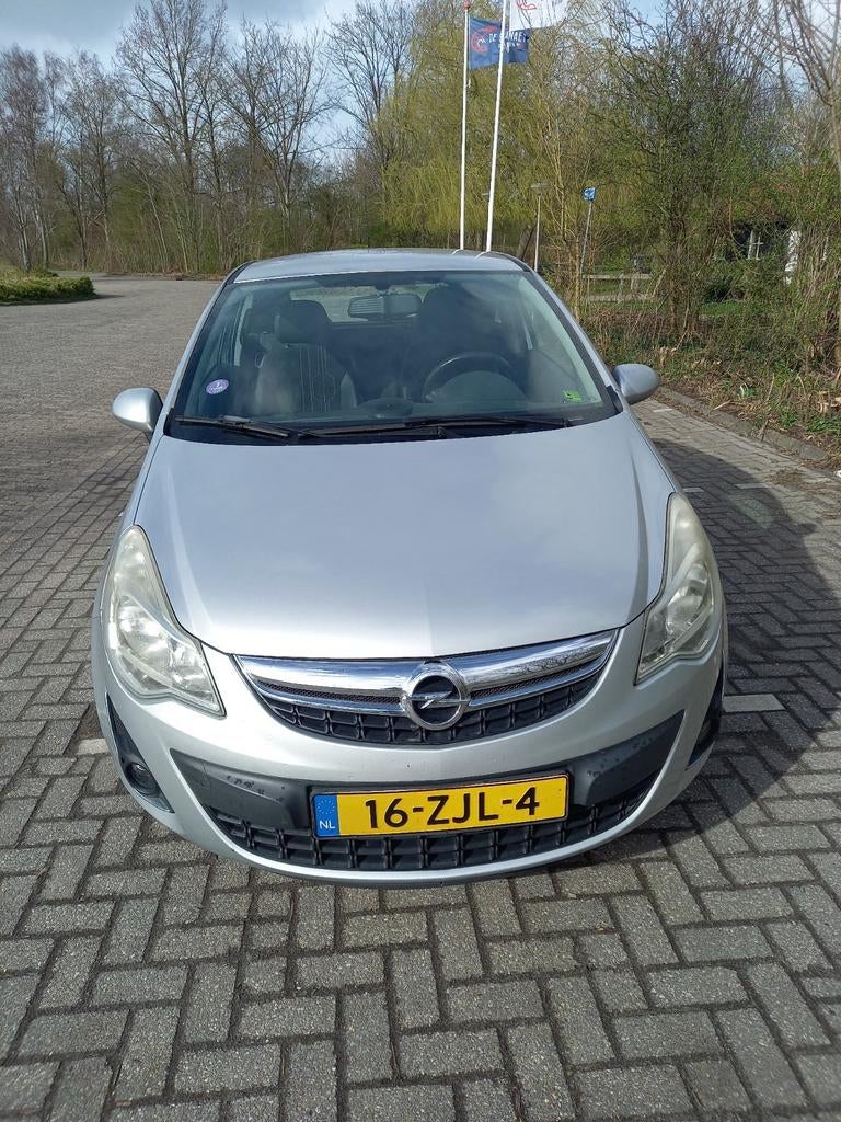 Opel Corsa 1200cc Spec LPG  1e Eigenaar, Auto's, Opel, Zwart, Handgeschakeld, Particulier, 1200 cc