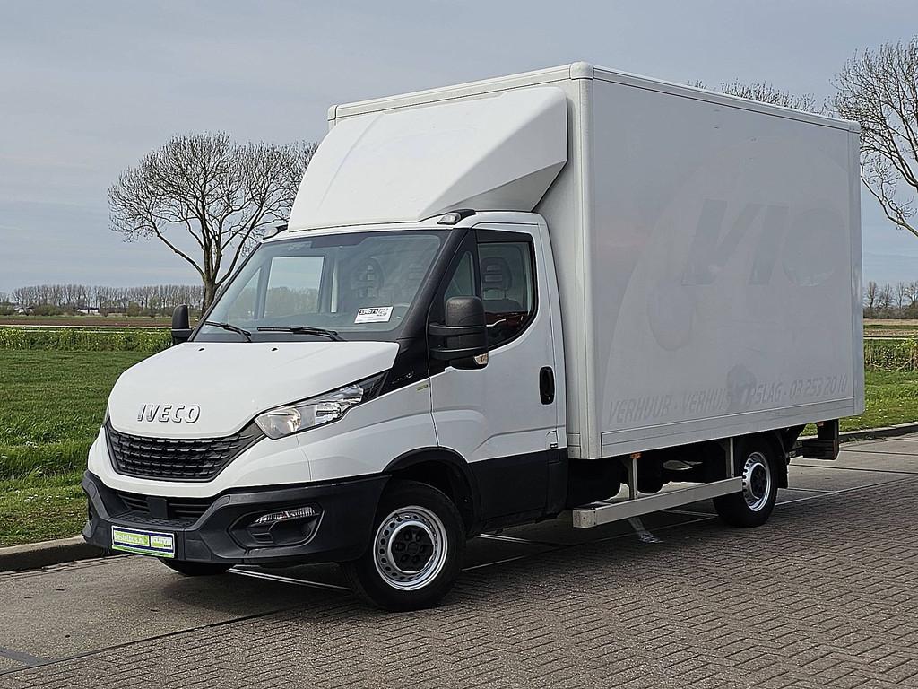 IVECO DAILY 35S12 bakwagen laadklep!, Auto's, Gebruikt, Euro 6, Iveco, 116 pk
