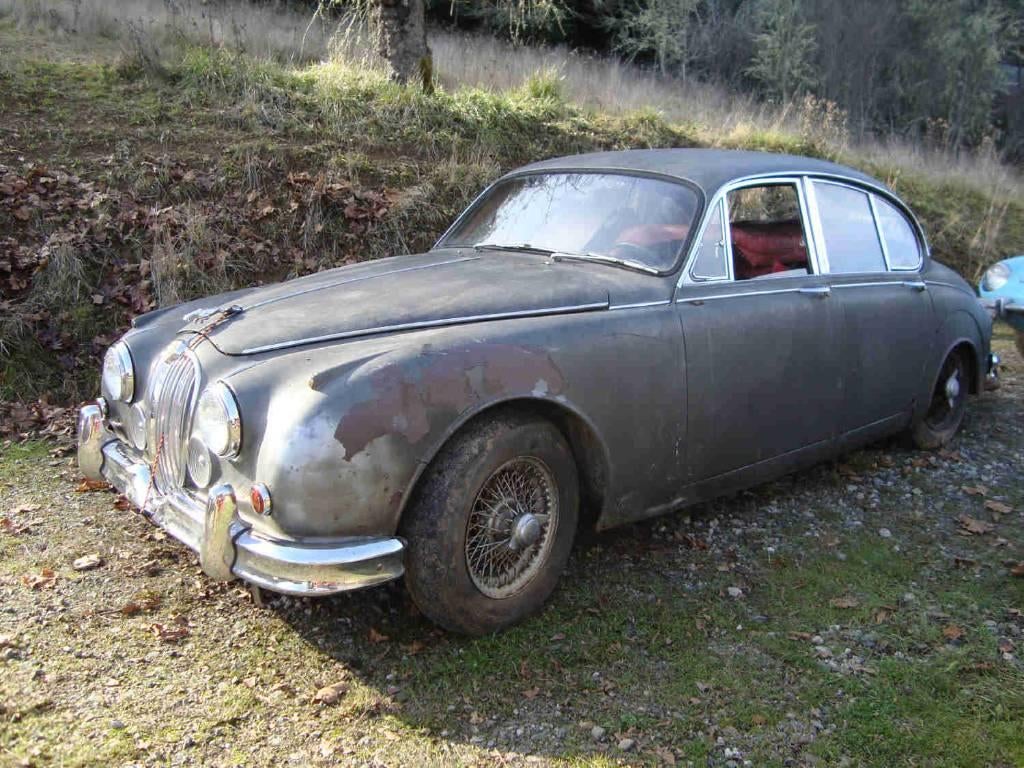 Jaguar MK-2 gebruikte onderdelen overschotten, Ophalen of Verzenden, Gebruikt, Jaguar