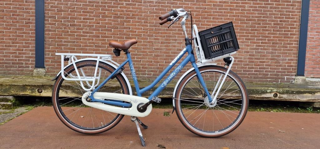 Gazelle Miss Grace Damesfiets 54 framemaat 7 versnellingen, Fietsen en Brommers, Ophalen, Gebruikt, 26 inch of meer, Versnellingen