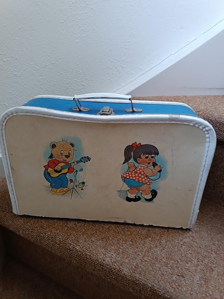 Kinder koffertje, Ophalen of Verzenden