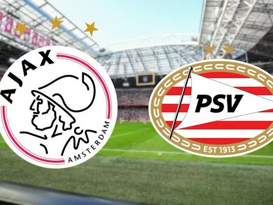 Ajax - Psv 2 kaarten, Losse kaart, Twee personen, Mei