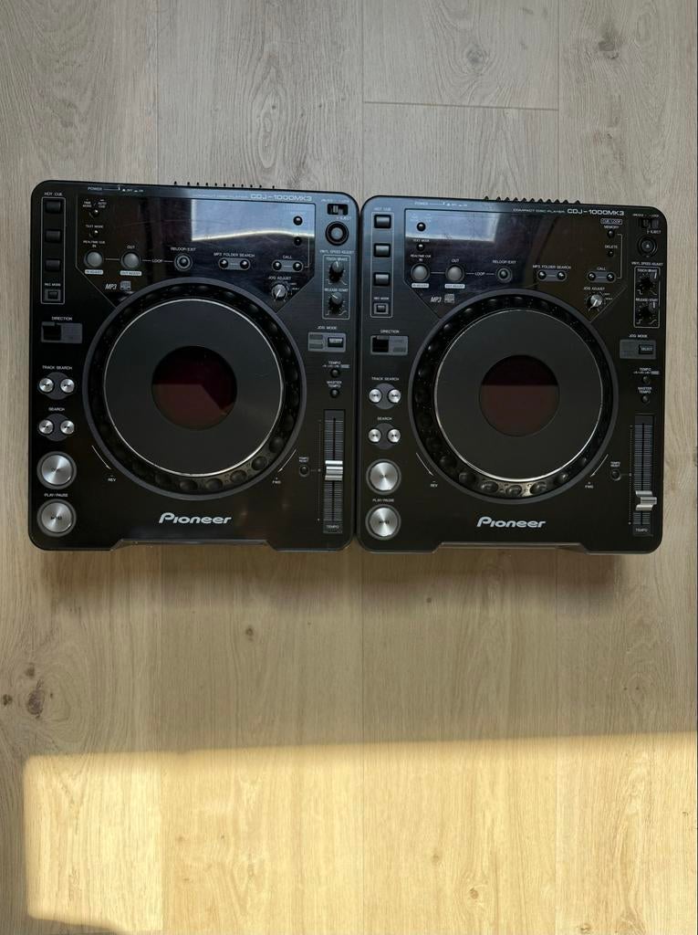 Pioneer CDJ-1000MK3, Muziek en Instrumenten, Dj-sets en Draaitafels, Ophalen of Verzenden, Gebruikt, Draaitafel, Pioneer