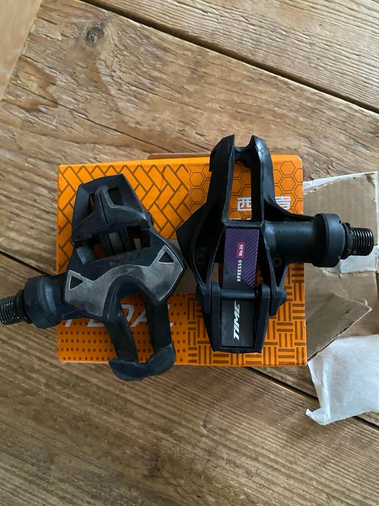 Time Xpresso 6 pedalen, Ophalen of Verzenden, Zo goed als nieuw, Racefiets, Crankstel of Pedalen