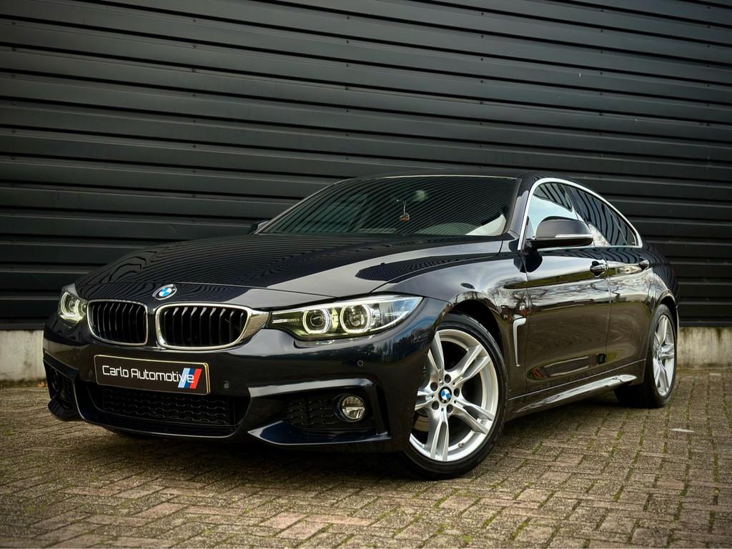 BMW 4 Serie Gran Coupé 420i M-Sport VIRTUAL|SPORTLEER|HiFi|, Automaat, 1998 cc, Gebruikt, 4 cilinders
