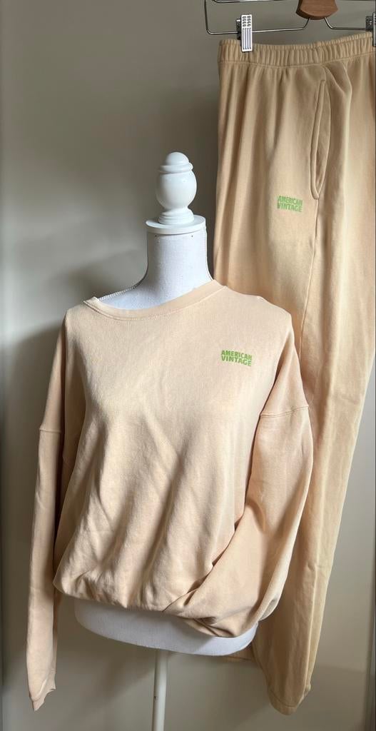 American Vintage joggingpak, maat L, Ophalen of Verzenden, Zo goed als nieuw