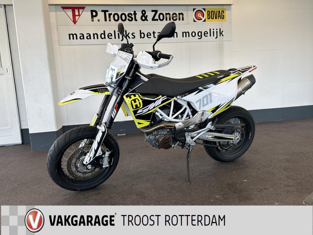 Husqvarna 701 Supermoto A2/35KW OP VOL VERMOGEN | LED Koplam, Motoren, Motoren | Husqvarna, Bedrijf, Overig, 12 t/m 35 kW