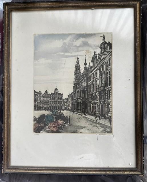 R. Hebbelinck ets, Ophalen of Verzenden