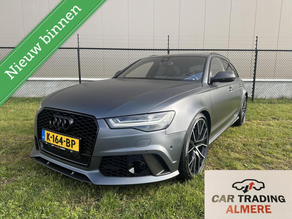 Audi RS 6 Avant 4.0 TFSI RS 6 performance Pro Line Plus, Auto's, Automaat, Gebruikt, Adaptive Cruise Control, 3993 cc