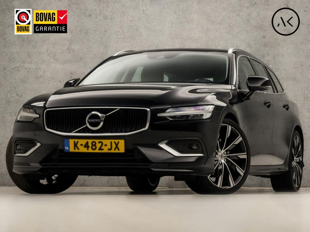 Volvo V60 2.0 B3 Inscription Sport 177Pk Automaat (APPLE CAR, Auto's, 12 maanden, Euro 6, 4 cilinders, 93 €/maand