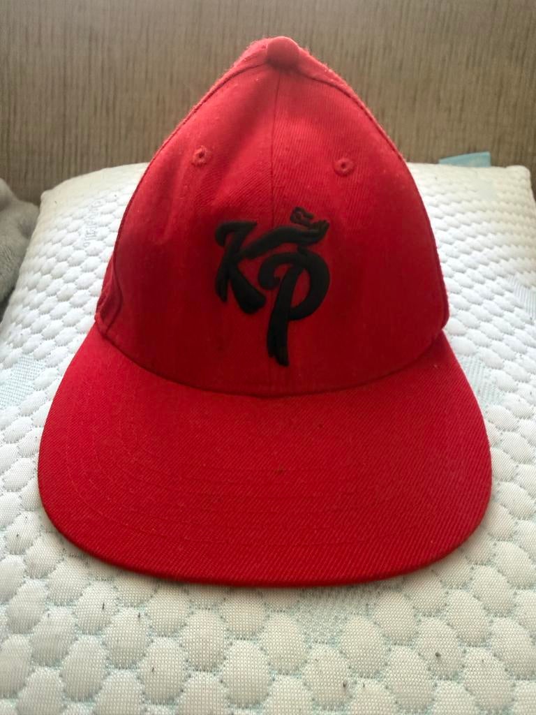 Knolpower pet rood - Enzo Knol, Ophalen of Verzenden, Gedragen, One size fits all, Pet