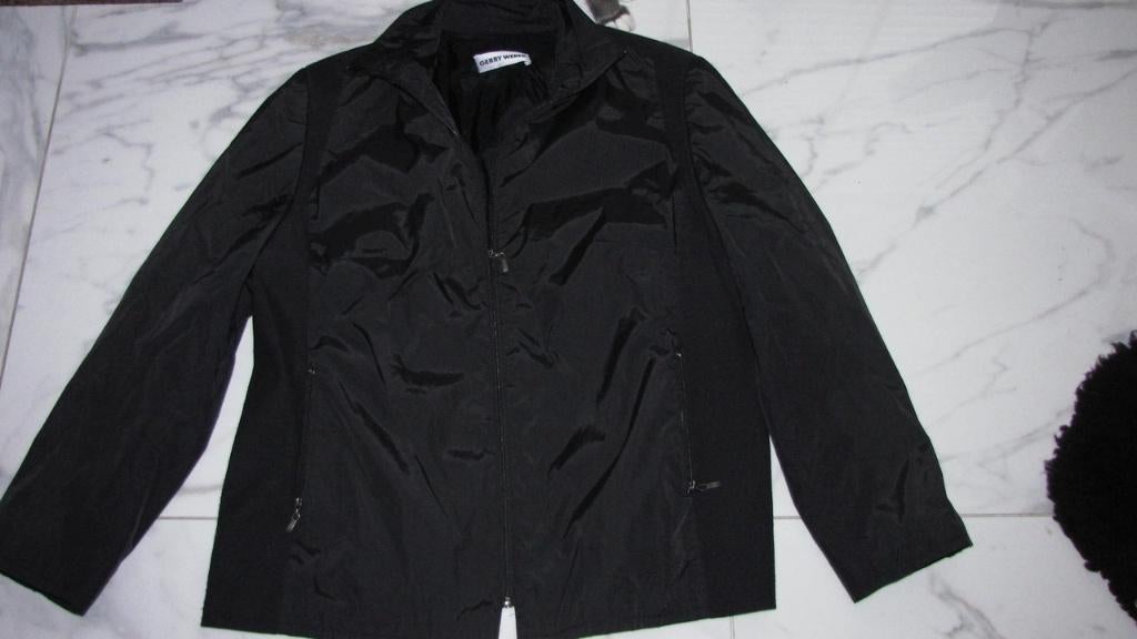 46 GERRY WEBER zomerjas, Ophalen of Verzenden, Zo goed als nieuw, Maat 46/48 (XL) of groter, Zwart