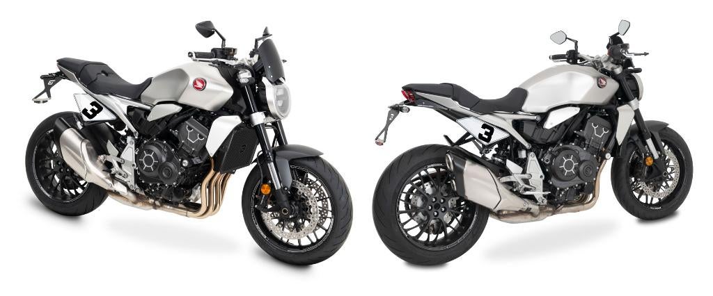 CB1000R neo sports café : nummerborden, Motoren, Ophalen