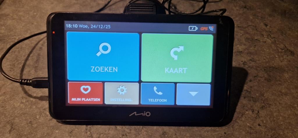 Mia Navigatie, Auto diversen, Ophalen, Gebruikt