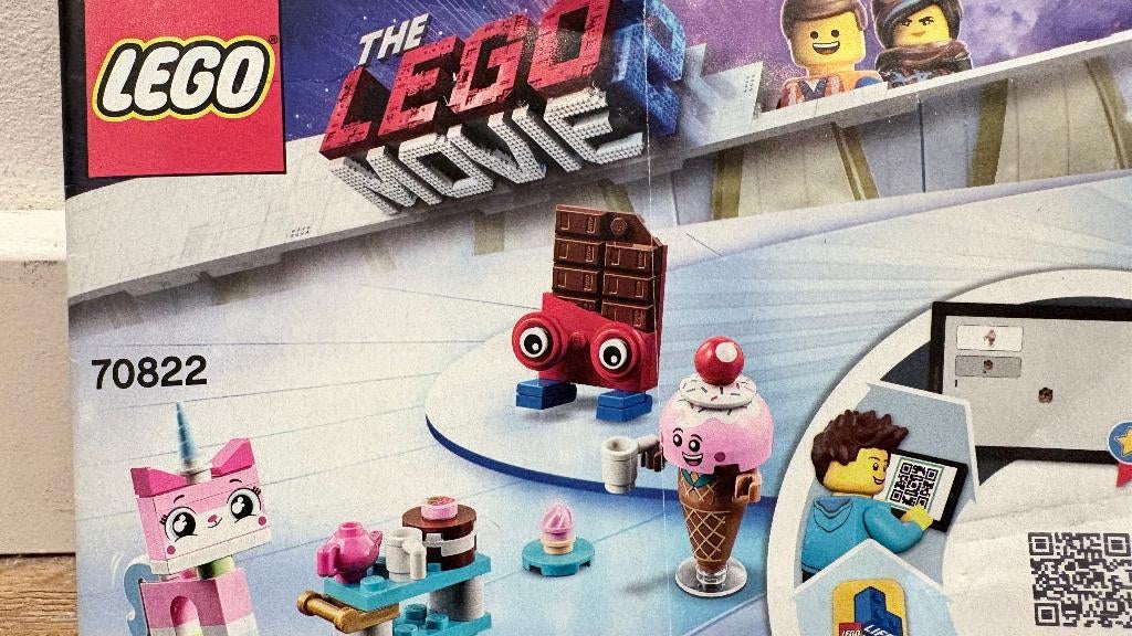 LEGO Movie 2 - Emmet's lunch buddies 70822, Ophalen of Verzenden, Zo goed als nieuw, Complete set, Lego