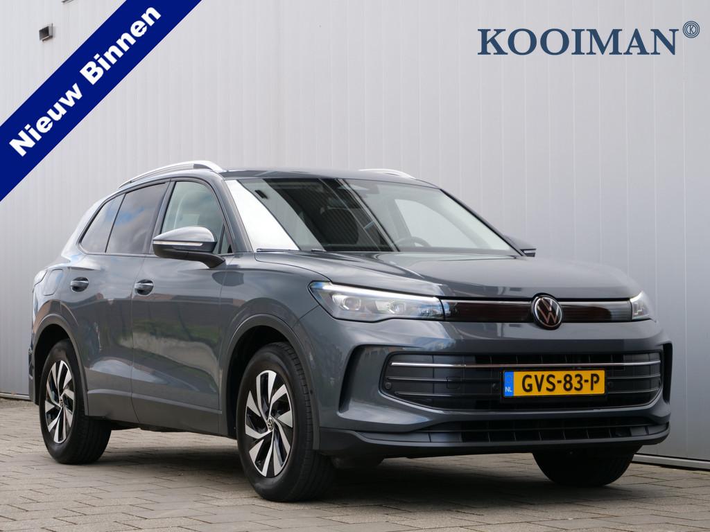 Volkswagen Tiguan 1.5 eTSI Life Edition 150 Pk Automaat DAB, Stof, 4 cilinders, 150 pk, Bedrijf