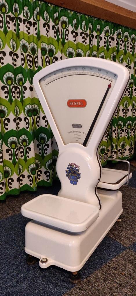 Berkel weegschaal., Ophalen, Gebruikt, 500 gram of grover, Minder dan 10 kg