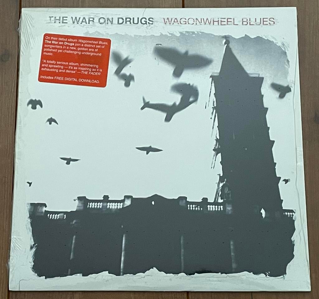 The War On Drugs - Wagonwheel Blues lp / Reissue, Cd's en Dvd's, Ophalen of Verzenden, Nieuw in verpakking, 12 inch, Poprock
