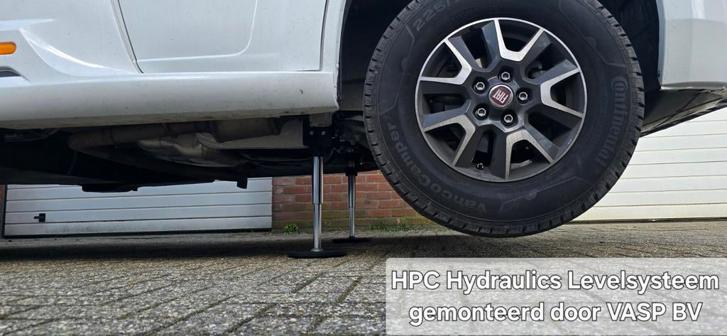 HPC levelsysteem automatisch waterpas hydraulisch poten, Ophalen, Nieuw