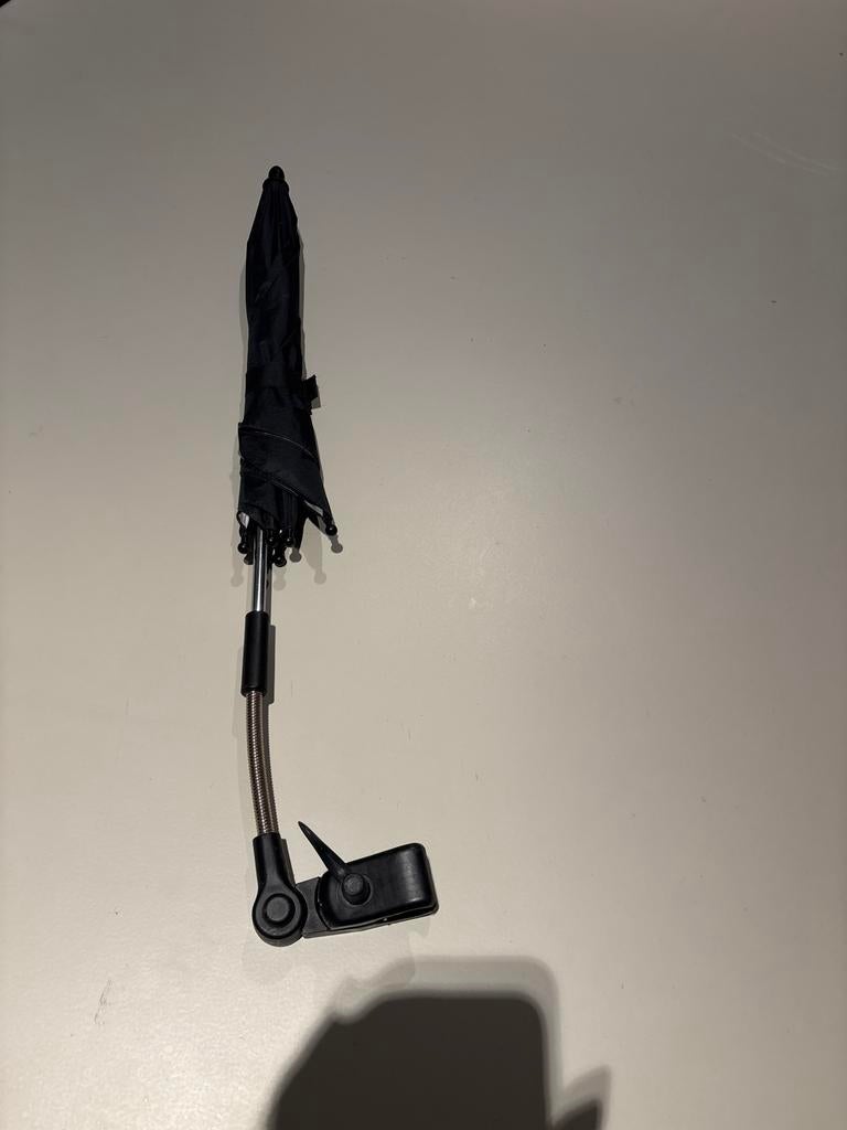 Parasol voor kinderwagen met bevestigingsklip, Ophalen of Verzenden, Zo goed als nieuw
