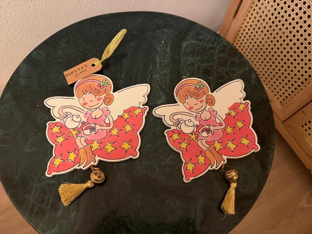 Blond Amsterdam kersthanger, Ophalen of Verzenden, Nieuw