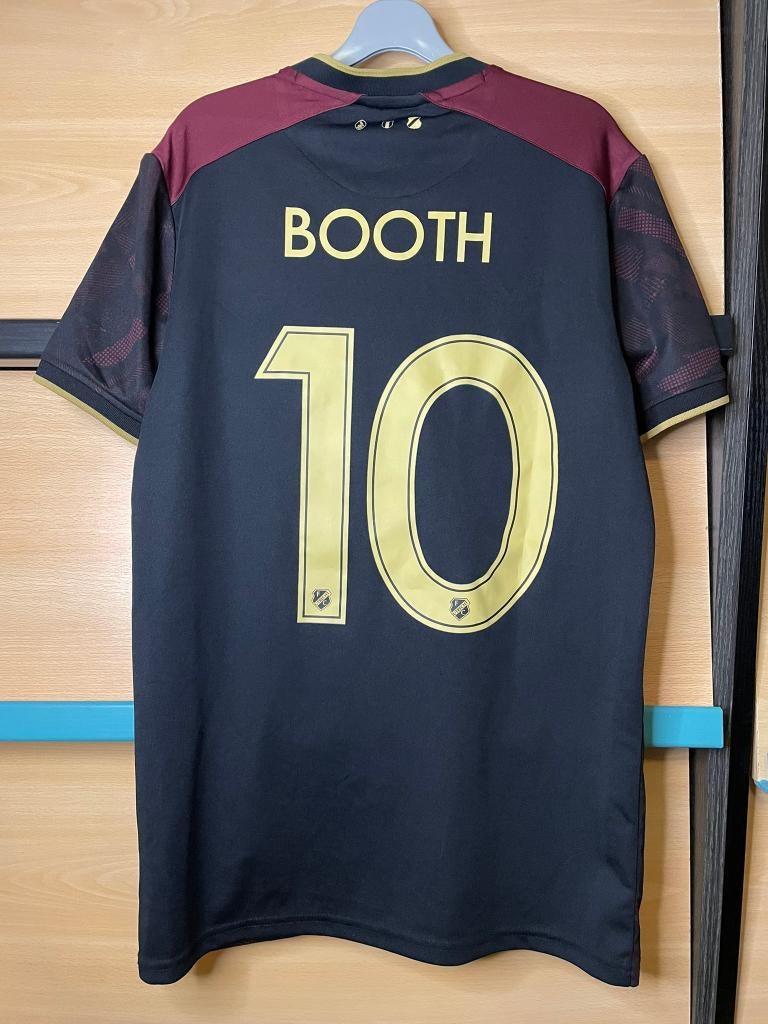 Booth #10 Castore FC Utrecht Voetbalshirt Maat S, Ophalen, Castore, Zwart, Zo goed als nieuw