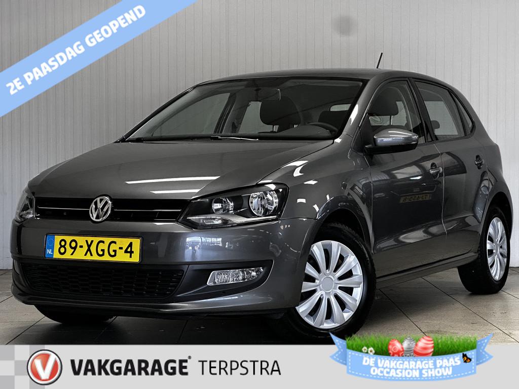 Volkswagen Polo 1.2 TSI BlueMotion Comfortline/ 5-DRS/ Airco, Voorwielaandrijving, Euro 5, 4 cilinders, Origineel Nederlands