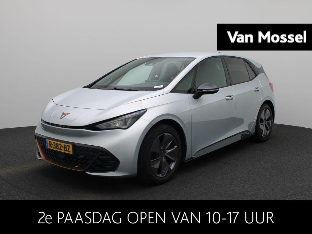 CUPRA Born Business 62 kWh | STOELVERWARMING | ADAPTIEF CRUI, Auto's, Cupra, Automaat, 12 maanden, Gebruikt, Zwart