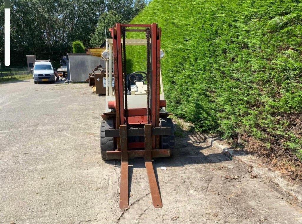 Heftruck Nissan, Diesel, Heftruck, Ophalen of Verzenden, Nissan