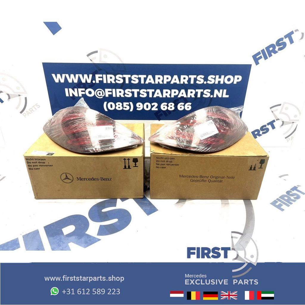 W222 S KLASSE FACELIFT ACHTERLICHTEN SET A2229066904 + A2229, Gebruikt, -, Ophalen of Verzenden, -