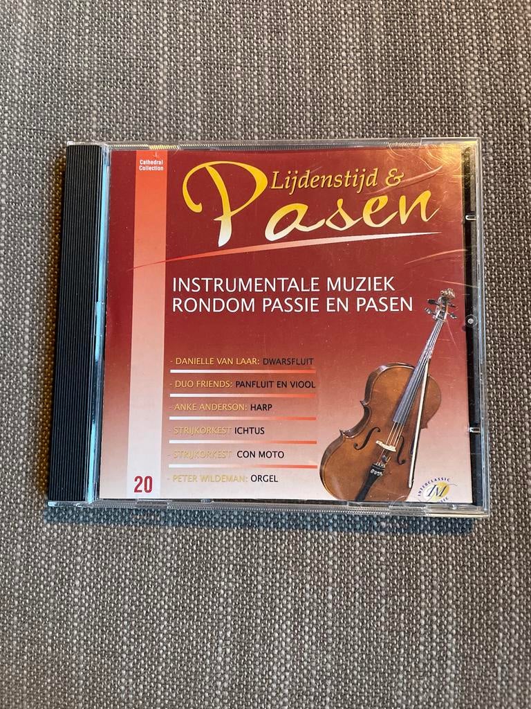 Lijdenstijd & Pasen - Instrumentale Muziek cd, Ophalen of Verzenden, Zo goed als nieuw, Koren of Klassiek