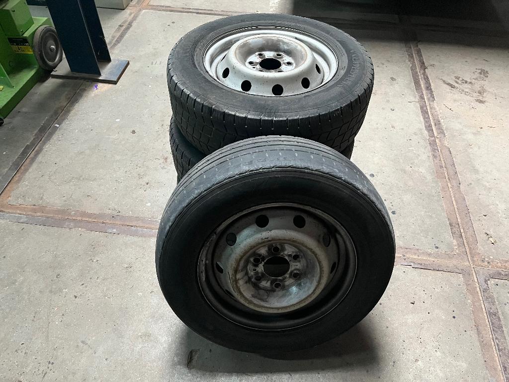 velgen, Ophalen, 17 inch, Zomerbanden, Velg(en)