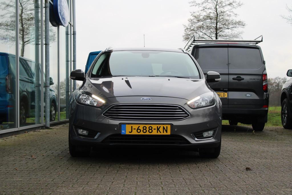 Ford Focus Wagon 1.0 Titanium | Automaat | Climate Control |, Gebruikt, Euro 6, Bruin, 1245 kg