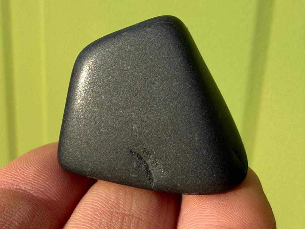 Zwarte Azeztuliet mineralen, Ophalen of Verzenden, Mineraal