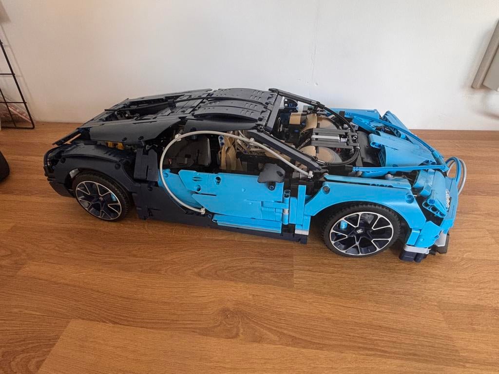Bugatti Chiron 42083 Lepin, Ophalen, Zo goed als nieuw